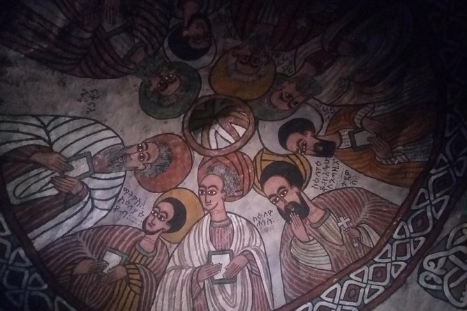 Ethiopia Tigray Tours: Guided tour of Tigray rock hewn churches - Abreha and Atsbeha, an accessible first church