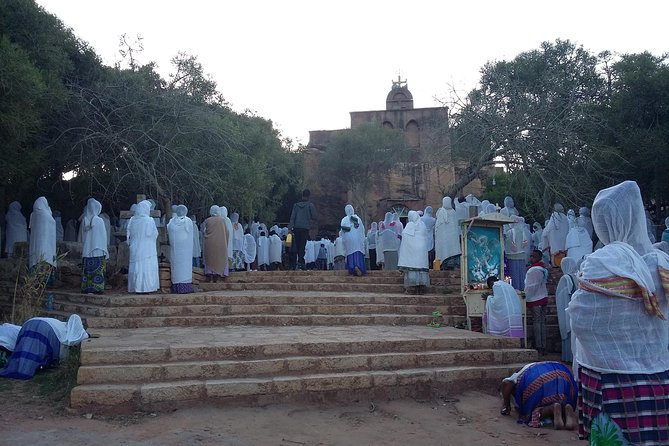 Ethiopia Tigray Tours: Guided tour of Tigray rock hewn churches - The climb to Maryam Korkor Monastery