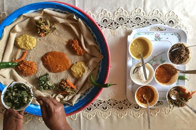 Ethiopian Cooking Class and Coffee Ceremony with a Local in Addis with transfers - Roasting coffee in its birthplace