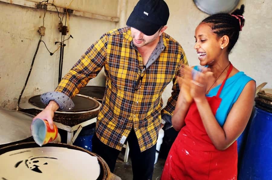 Ethiopian Culinary Tour - Market, Coffee Ceremony and More - Starting with Tomoca’s Ethiopian Arabica Coffee