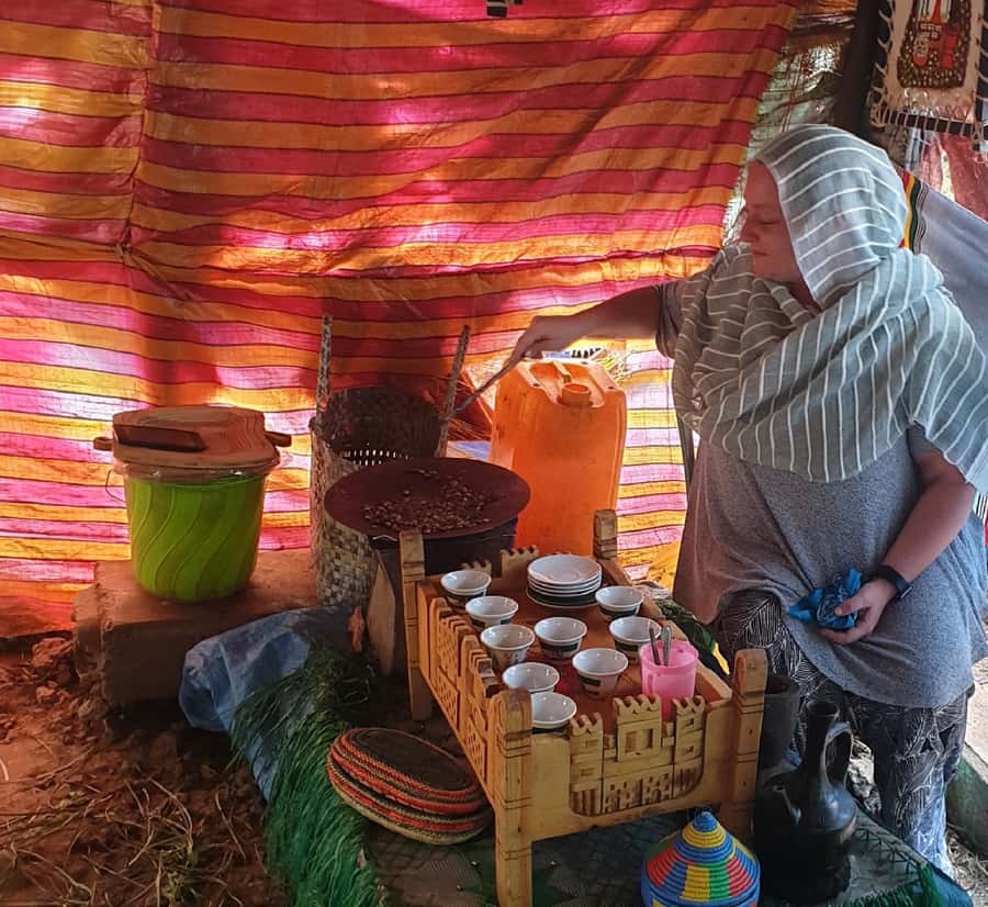 Ethiopian Culinary Tour - Market, Coffee Ceremony and More - Making Injera Instead of Just Eating It