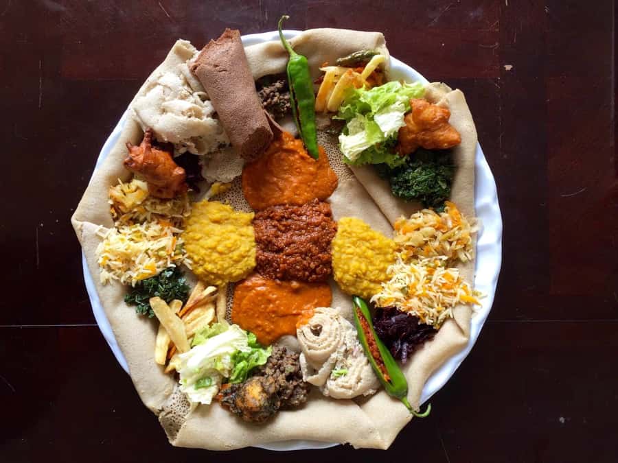 Ethiopian Culinary Tour - Market, Coffee Ceremony and More - Shopping for Spices in Merkato