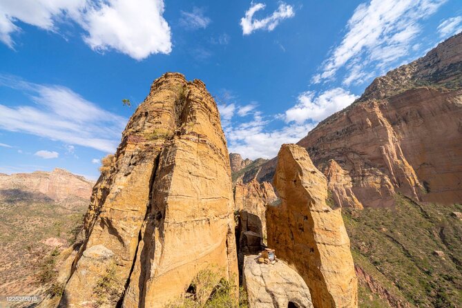 Ethiopian Fasika with North And South Omo Valley Tour Packages - Axum’s monoliths and the road toward Simien