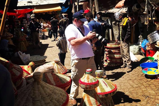 Every day Addis Ababa City Tour - Walking through Merkato with local direction