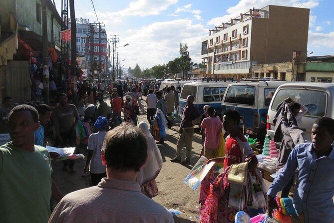 Explore Addis Ababa - Mercato, where a guide matters most