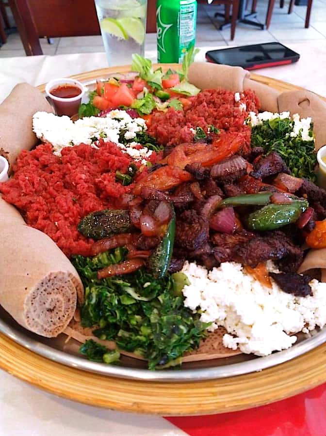 Food tour in Addis Ababa with airport pick-up. - Walking through Addis Ababa
