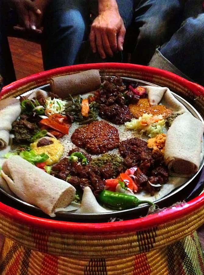 Food tour in Addis Ababa with airport pick-up. - The planned visit to Lucy
