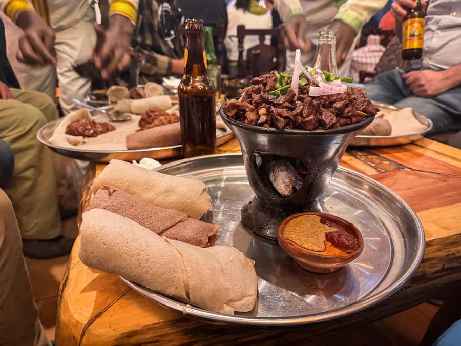 From Addis Ababa: 2-Day Awash National Park and Crater - The long road from Addis Ababa to Awash