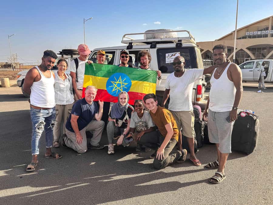 From Addis Ababa: 2-Day Awash National Park and Crater - Doho Lodge and the hot springs