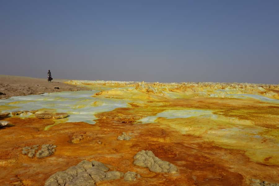From Semera: 3-Day Danakil Depression Tour - Erta Ale after dark: spectacular, but not guaranteed