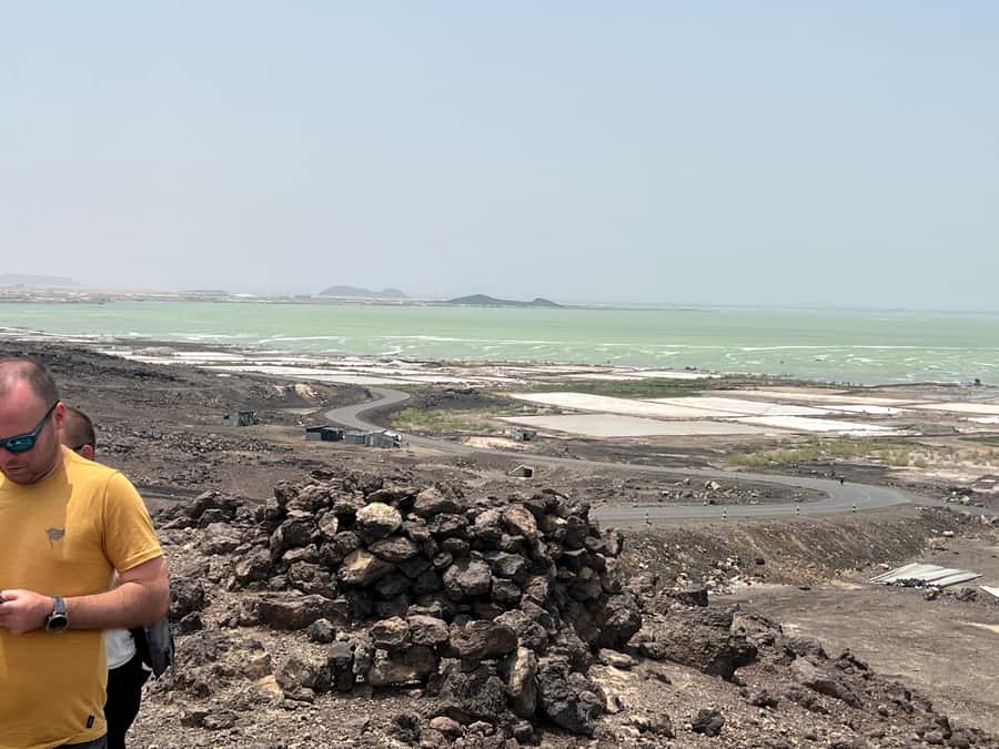 From Semera: 3-Day Danakil Depression Tour - Food, camping, and the level of comfort