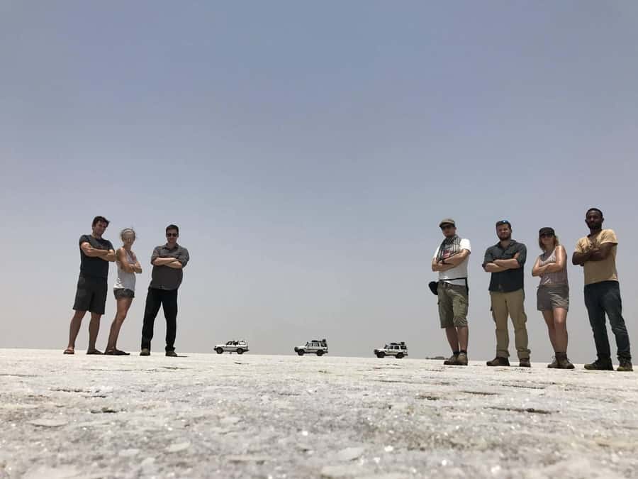 From Semera: Danakil Depression 3-Day Tour - Day 1: Semera to Lake Afdera and Erta Ale