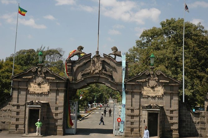 Full-Day Private City Tour of Addis Ababa - St. George’s Cathedral and the Lion of Judah