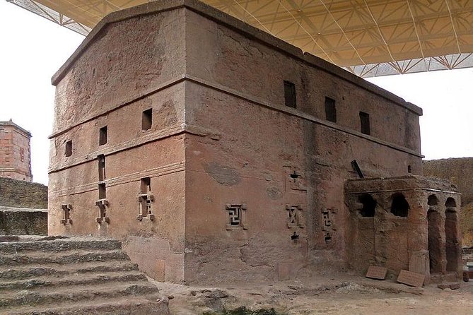 Full Day Tour in Lalibela - Bete Golgotha, carved art, and sacred interiors