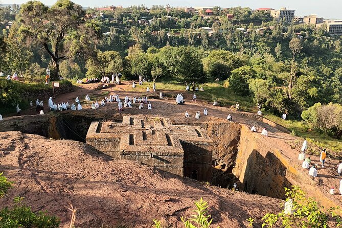 Full Day Tour To The 11 Rock Hewn Churches Of Lalibela - Airport pickup and the first part of the day