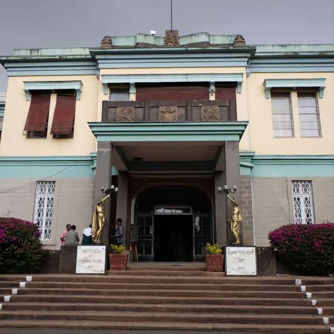 Fully guided city tours of Addis Ababa with hotel pickup - Entoto Maryam Church and the royal collection