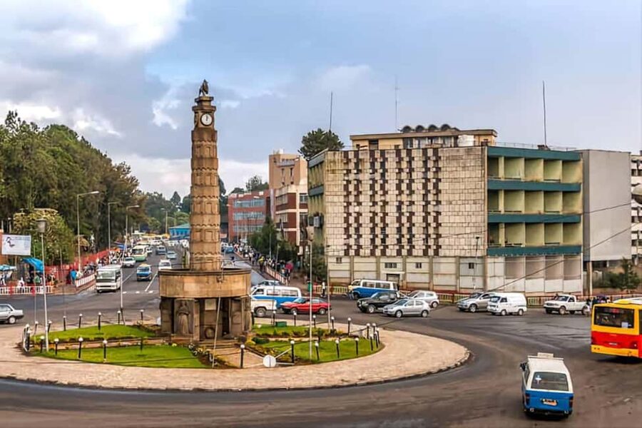 Fully guided city tours of Addis Ababa with hotel pickup - Starting high on Entoto Hills