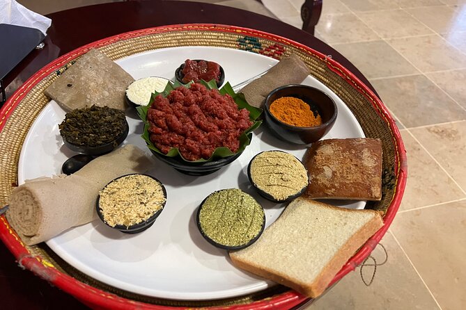 Go wheretheLocalsgo, Eatwhat thelocalseat!open Market&More Tours - See the Lion of Judah and central Addis