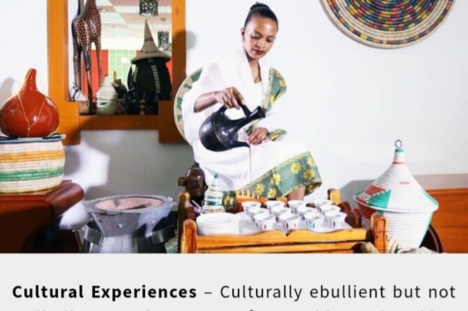 Half Day Food Tour Addis Ababa With Airport pickUp And Drop-Off - Starting with injera and Ethiopian food