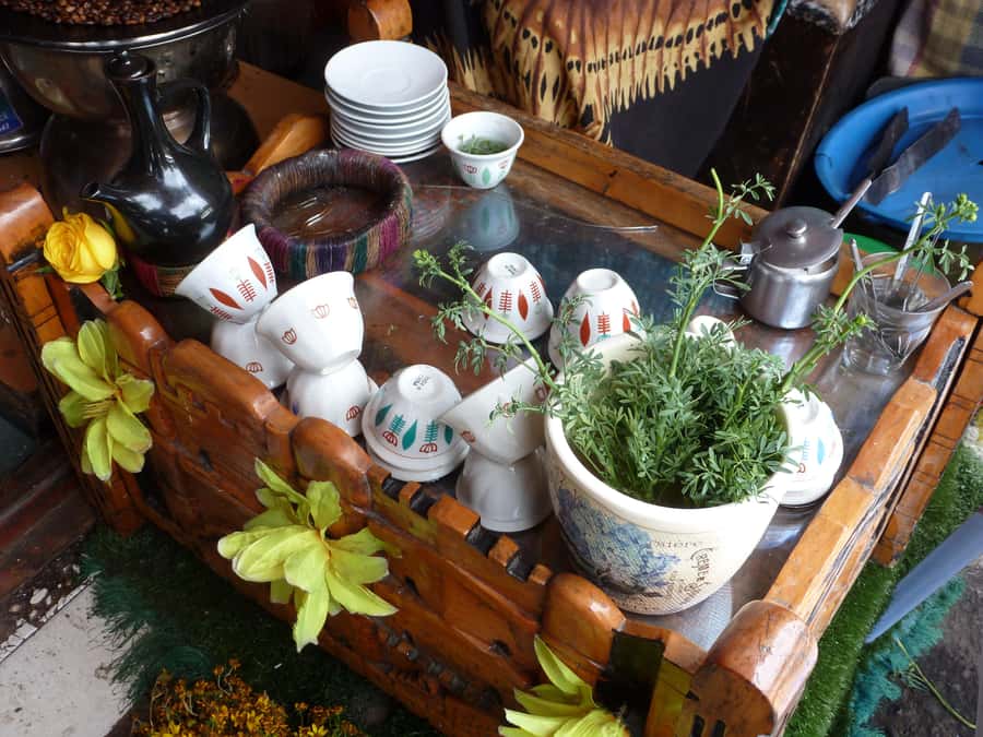 Hidden treasures of Addis Ababa - full day city tour - Starting below ground at Saint Bahita Mousoleum Church
