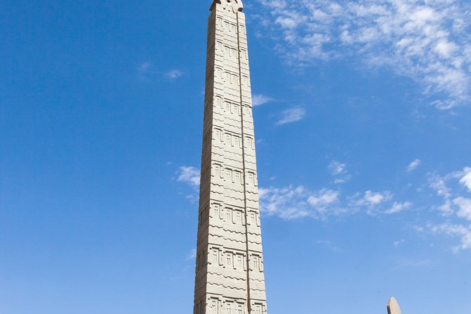 Historical tours - in five days, Addis Ababa, Axum, Laliebla and Gonder - Aksum: ancient stones and the Ark tradition