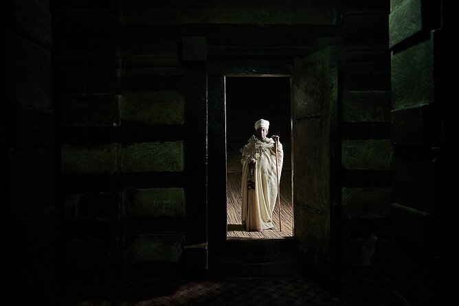 Lalibela churches , church museum & Yemrehan kirstose ( cave church) - The southern group and the famous cross-shaped St. George