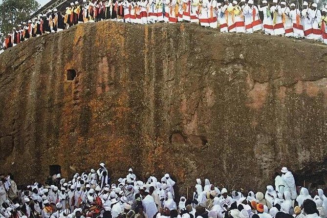 Lalibela churches Guided Tour - The Southeastern Cluster and Its Contrasts