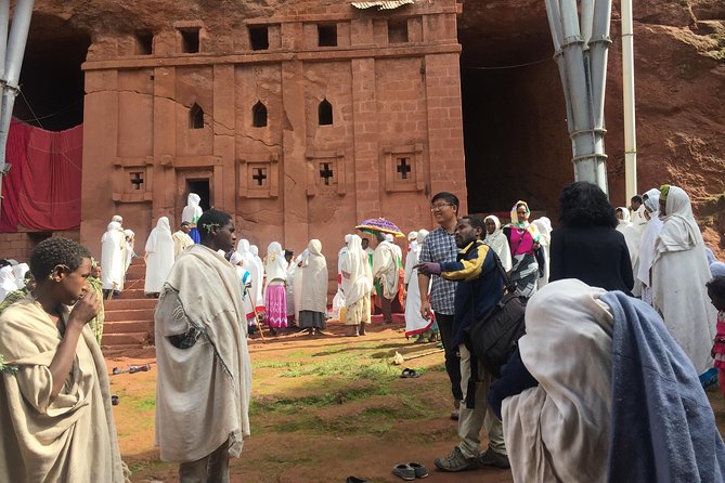 Lalibela churches Guided Tour - Morning Among Lalibela’s Northwestern Churches