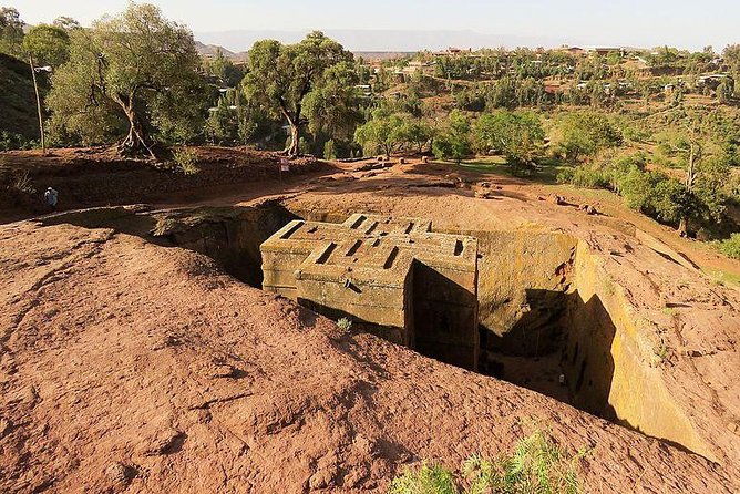 Lalibela One Night/two Days - The early second morning brings Lalibela to life