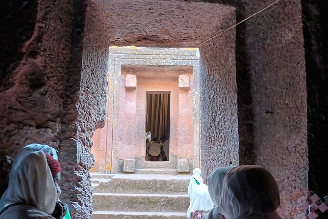 Lalibela Rock Churches Guided Tour - St. George, Lalibela’s famous cross-shaped church