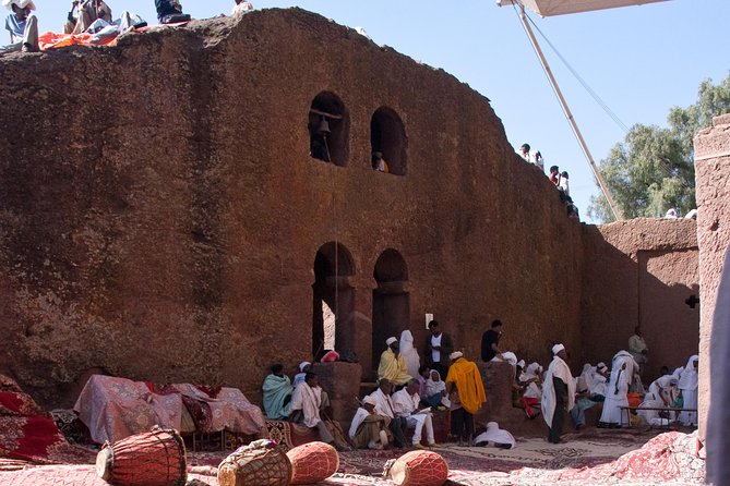 Lalibela Rock Churches Guided Tour - Six churches in the Northwestern Cluster