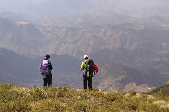 Lasta Mountains: Highland Eco Trekking Tour in Lalibela - Asheten Maryam and its cave church