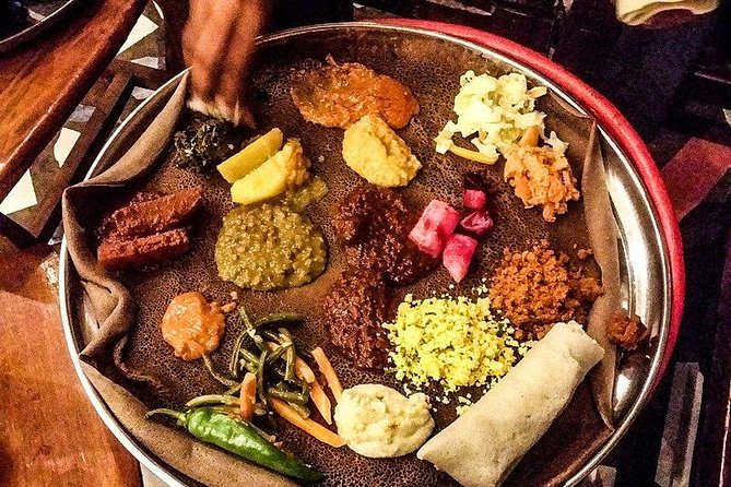 Local Ethiopian Food Tour - Starting in Atlas with coffee and local context