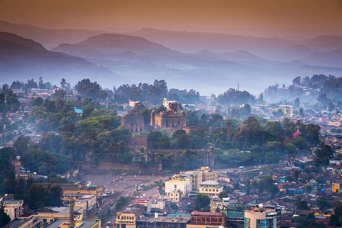 North Ethiopia Tours 12 Days From Addis Ababa - Day 3: Gondar’s castles and painted churches