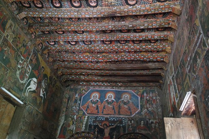 Northern Ethiopia Historic Route - Blue Nile Falls: a four-hour visit with walking and a boat crossing