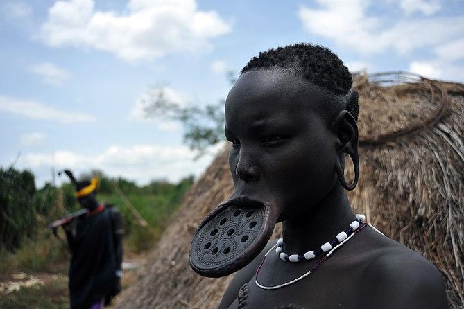 Omo Valley 5 Days - Day 2: Karo body painting and a Hamer village