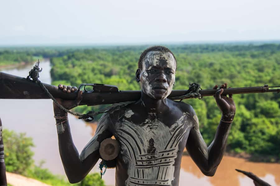 Omo valley Tour: Discover unique 0 century 🕛 tribes culture - The Karo and the Omo River