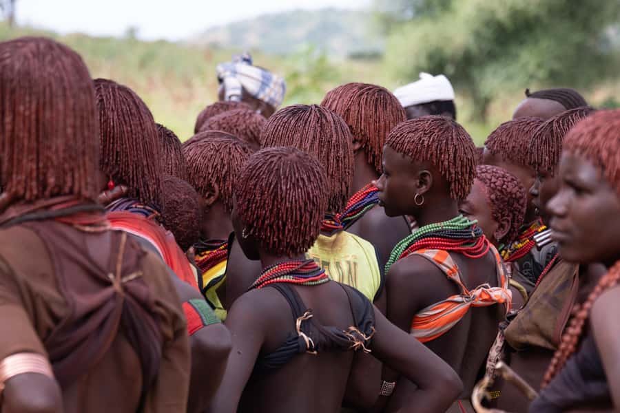 Omo valley Tour: Discover unique 0 century 🕛 tribes culture - Entering Mago National Park for the Mursi visit