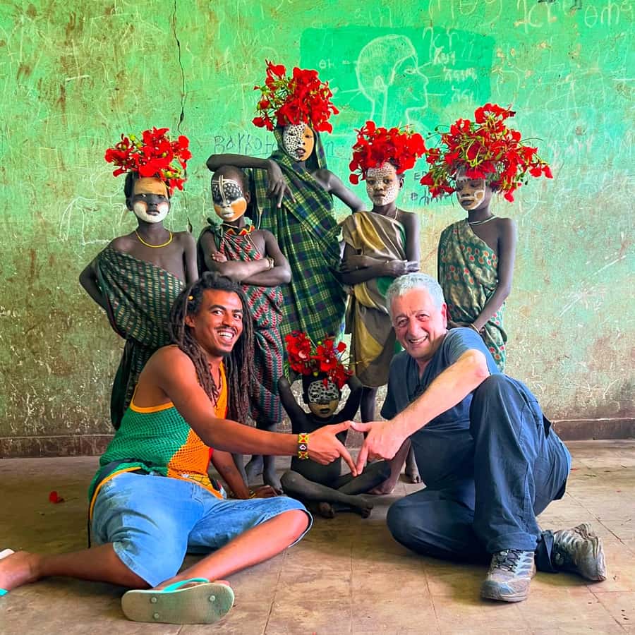 Omo valley Tour: Discover unique 0 century 🕛 tribes culture - Meeting the Hamar near Turmi