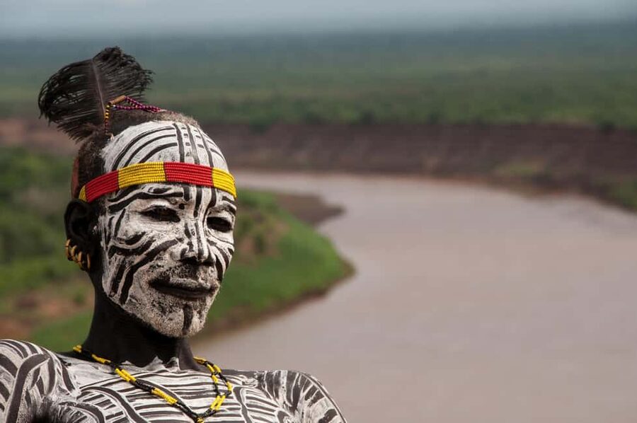 Omo Valley Tribes 6 Days Tours - Omorate and the Dassanech near Lake Turkana