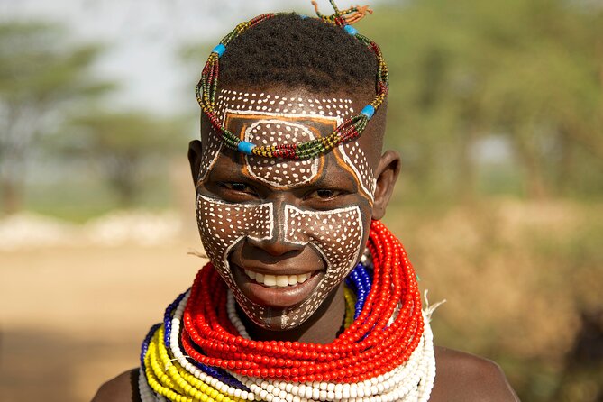 Photography Expeditions to Omo Valley - Day 3: Karo painting at Korcho