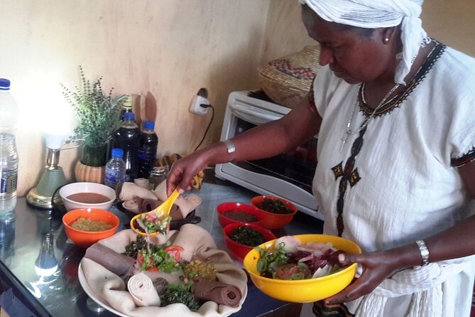 Private Ethiopian Home Cooking Class in Addis Ababa with Transfer - Walking through Sansusi market