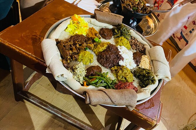 Private Half Day Guided tour in Addis Ababa New Flower - Sheromeda and Ethiopia’s woven clothing