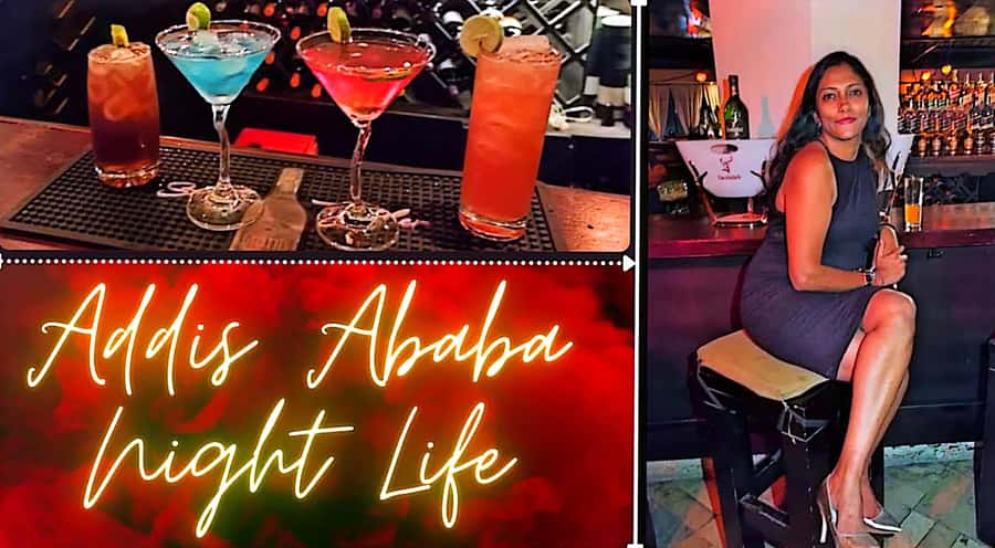 Pup crawl and nightlife tour in Addis Ababa. - Beer, wine, and the real cost of the evening