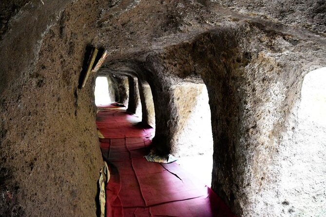 Rock Hewn Churches of Adadi Maryam, Tiya Stele & Melka Kunture - Leaving Addis Ababa at 7:00 am
