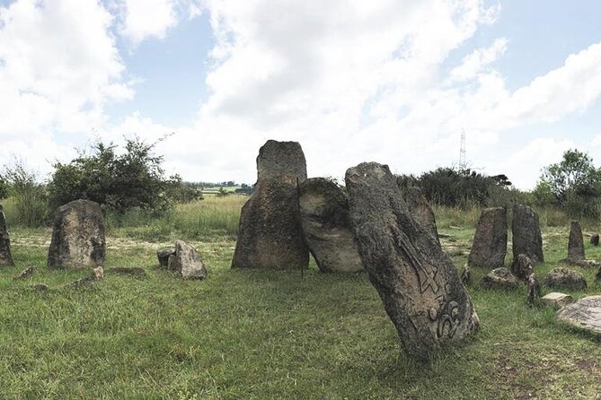 Rock Hewn Churches of Adadi Maryam, Tiya Stele & Melka Kunture - Melka Kunture reaches back to the Palaeolithic era