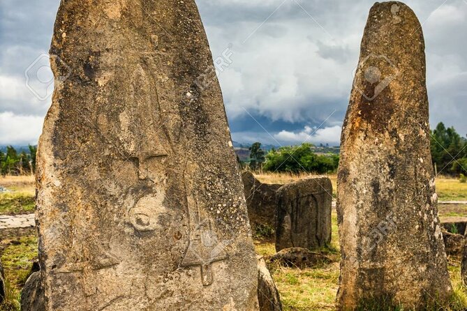 Rock Hewn Churches of Adadi Maryam, Tiya Stele & Melka Kunture - How the guide affects the day