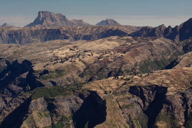 Simien Mountains National Park – 7 Day Trek - Day 2: Sankaber to Geech beside Jinbar Waterfall