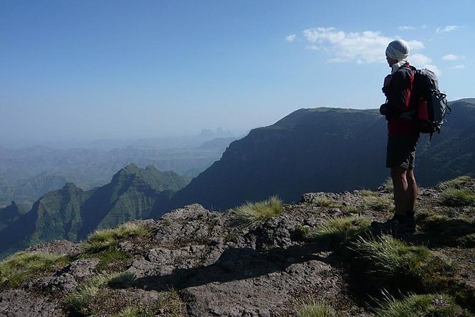 Simien Mountains Trekking Adventure - Geech, Giant Lobelia, and the high point at Imet Gogo