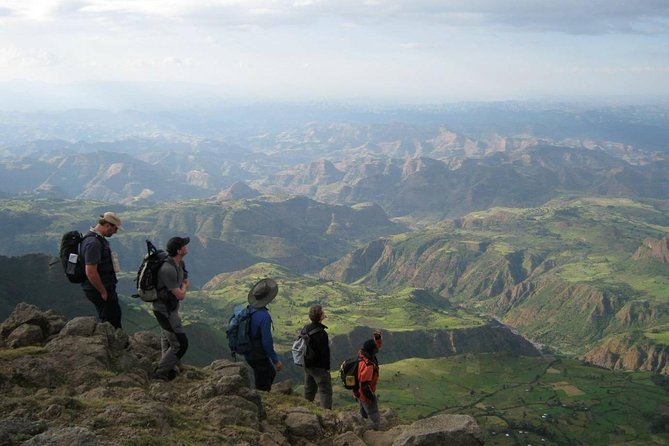 Simien Mountains Trekking Adventure - Starting in Debark and reaching Sankaber